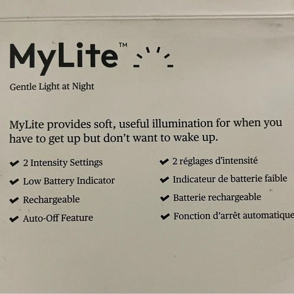 MyLite Wearable LED Light Band - BNWT - Picture 5 of 7